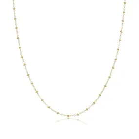 Classic Gold 2mm Simplicity Chain