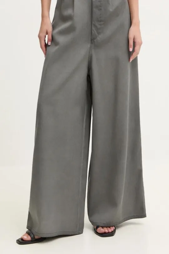 Gray Wool Trousers RTWXBOT011