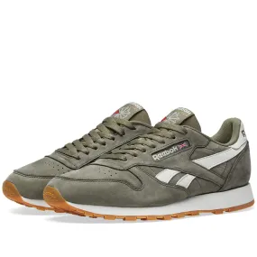 Green Reebok Classic Leather TL