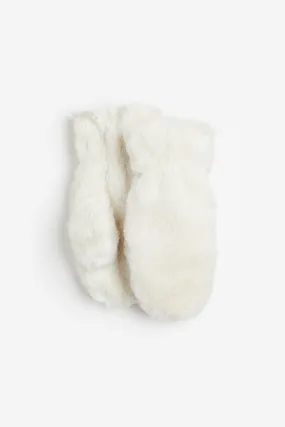 H&M Fluffy Mittens