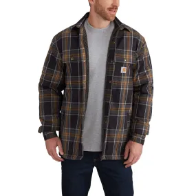 Flannel Shirt Jac with Cozy Sherpa Lining