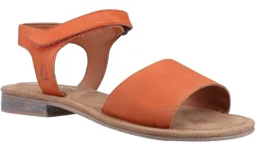 Hush Puppies Annabelle Women's Leather Sandal with Touch-Fastening