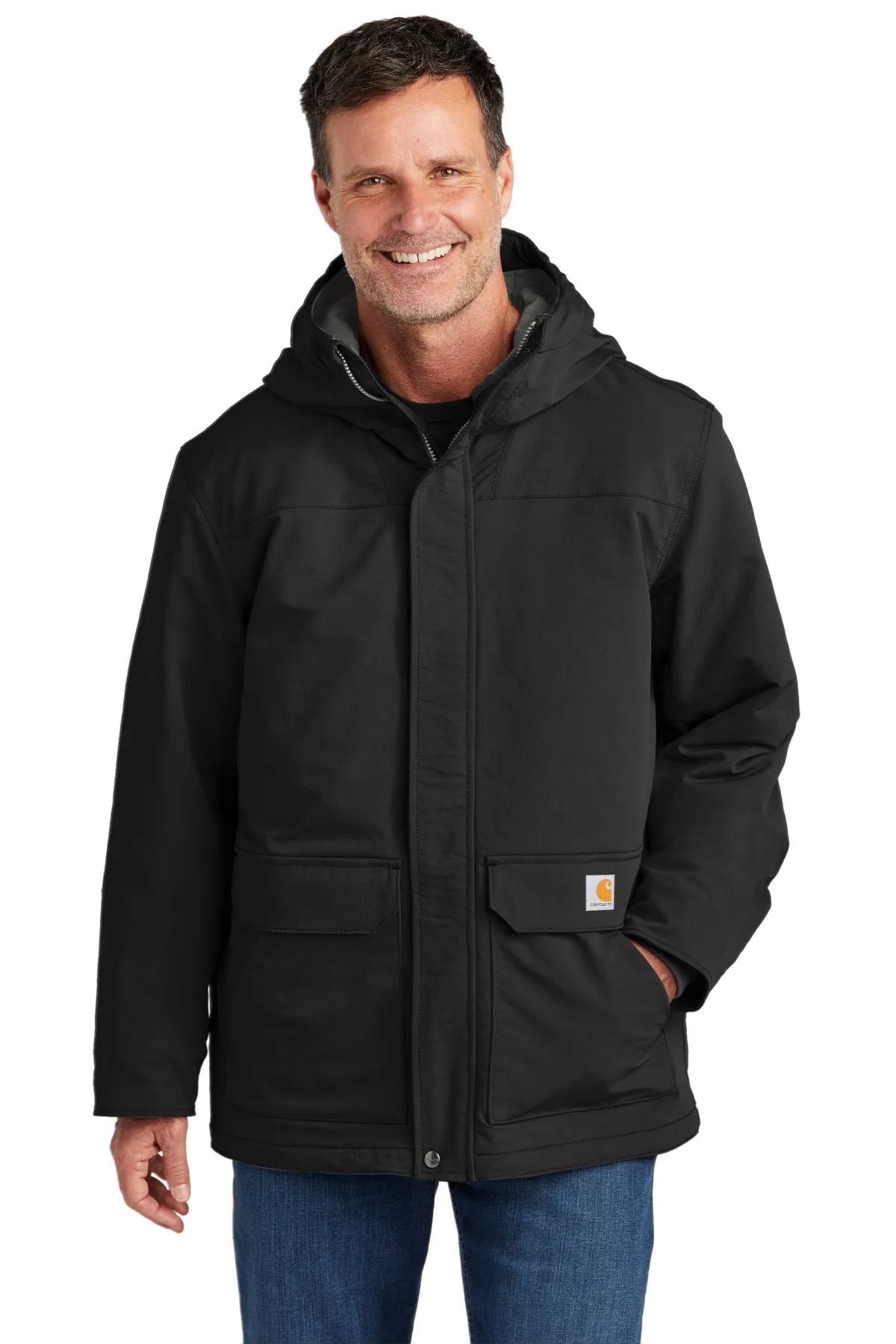 Insulated Hooded Coat