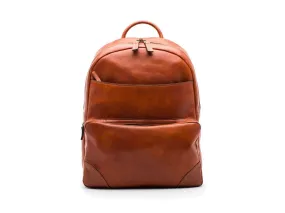 Italian Leather Backpack