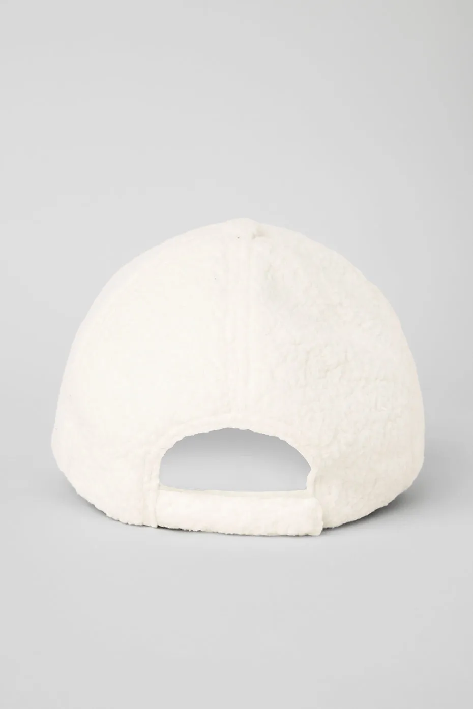 Sherpa Ivory Off-Duty Cap