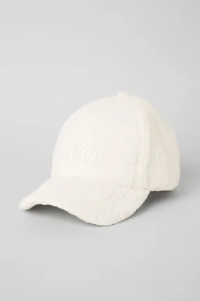 Sherpa Ivory Off-Duty Cap