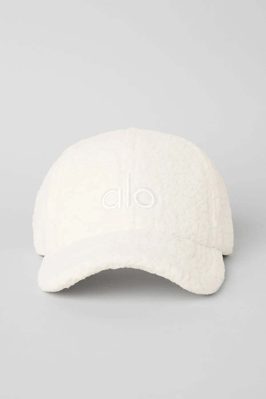 Sherpa Ivory Off-Duty Cap