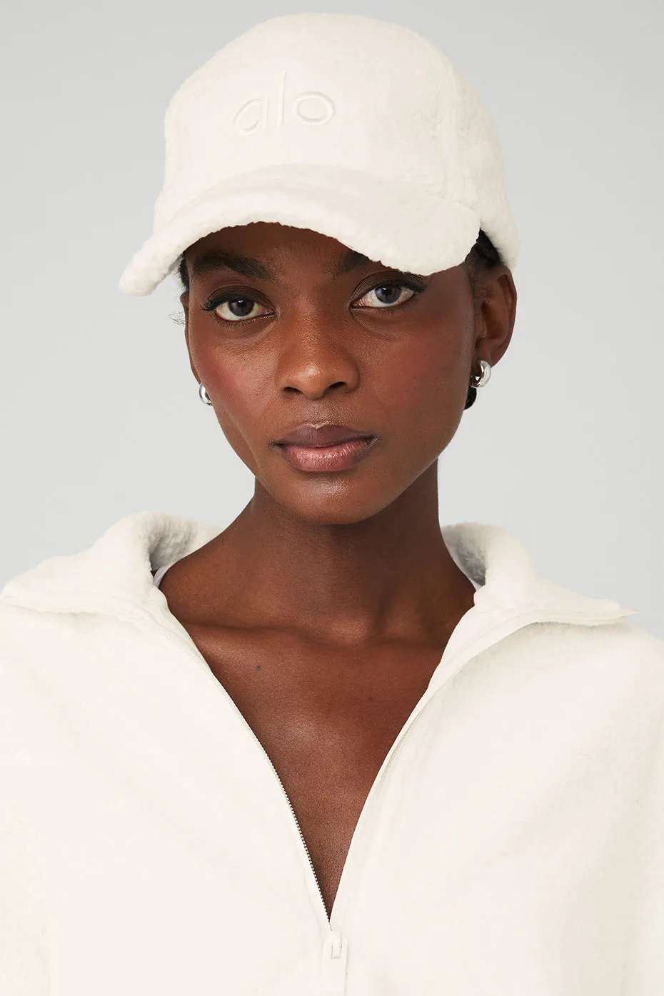 Sherpa Ivory Off-Duty Cap