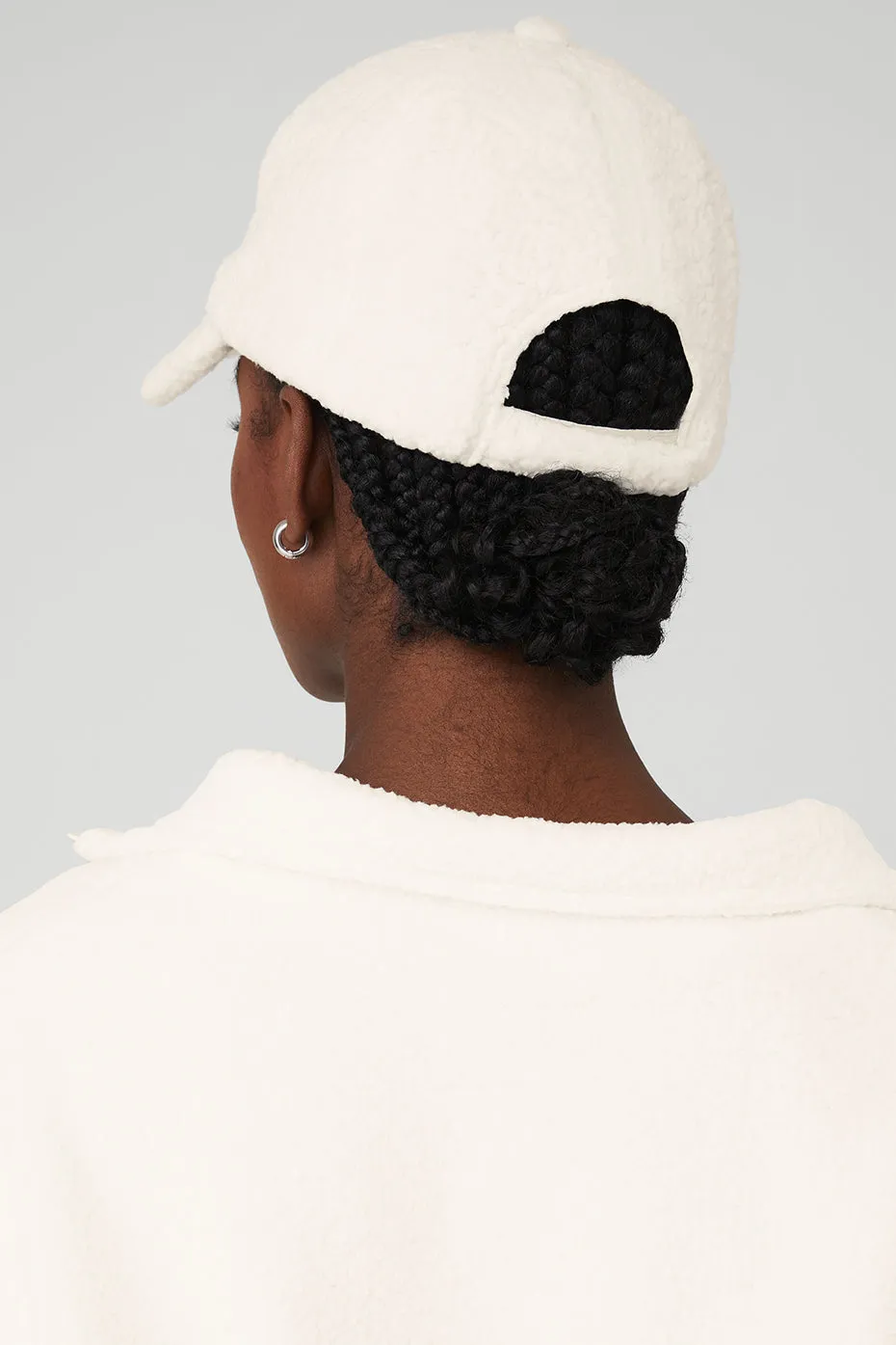 Sherpa Ivory Off-Duty Cap