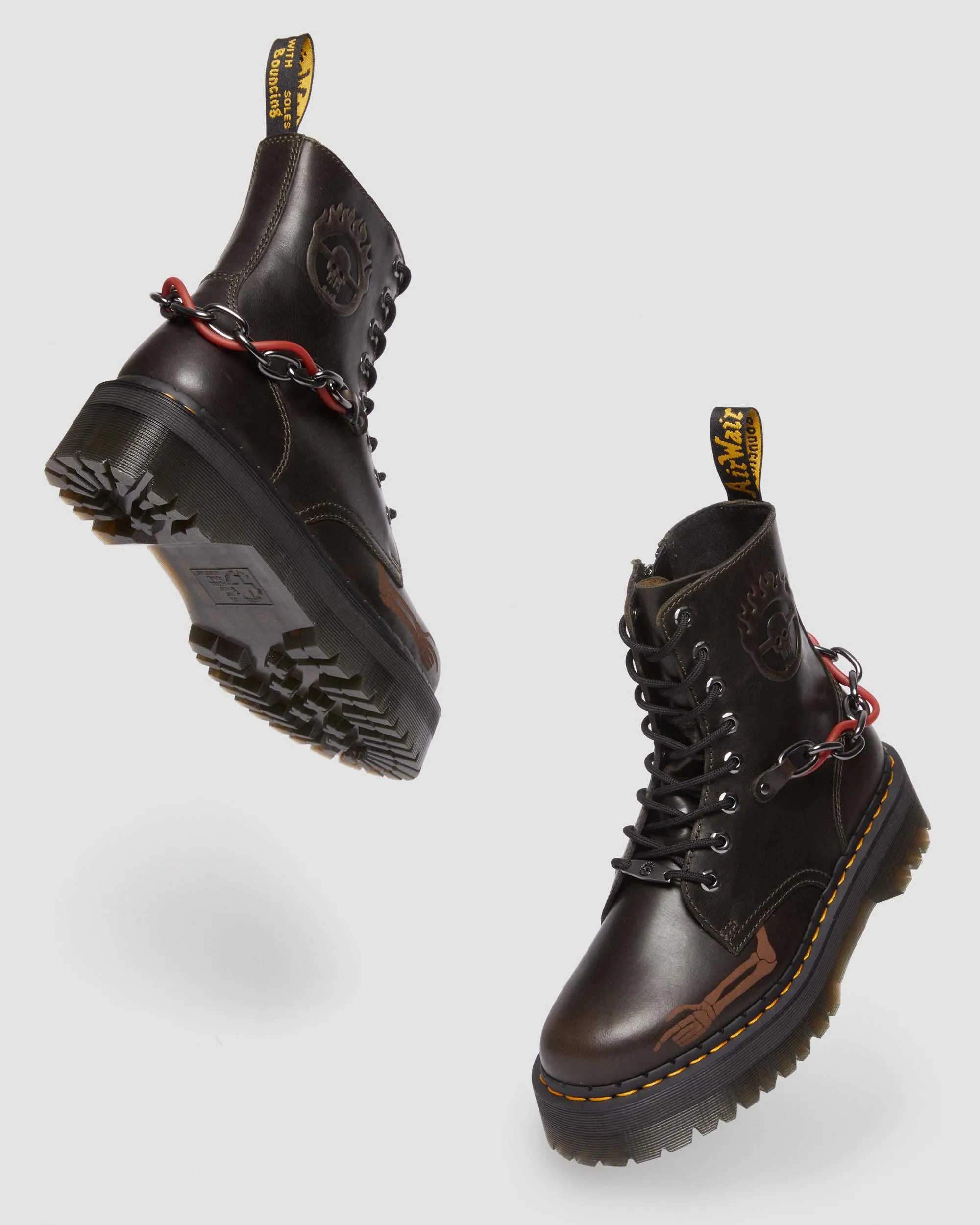 Jadon Mad Max Leather Boots