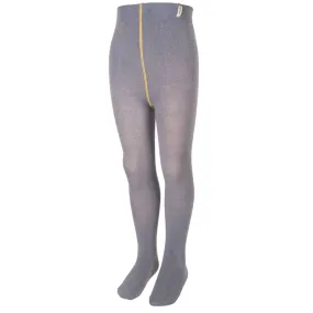 Grey Wool Tights with Kids' Design by Janus