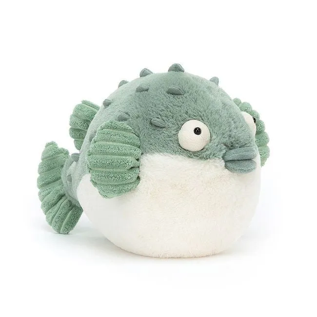 Jellycat Pacey Pufferfish