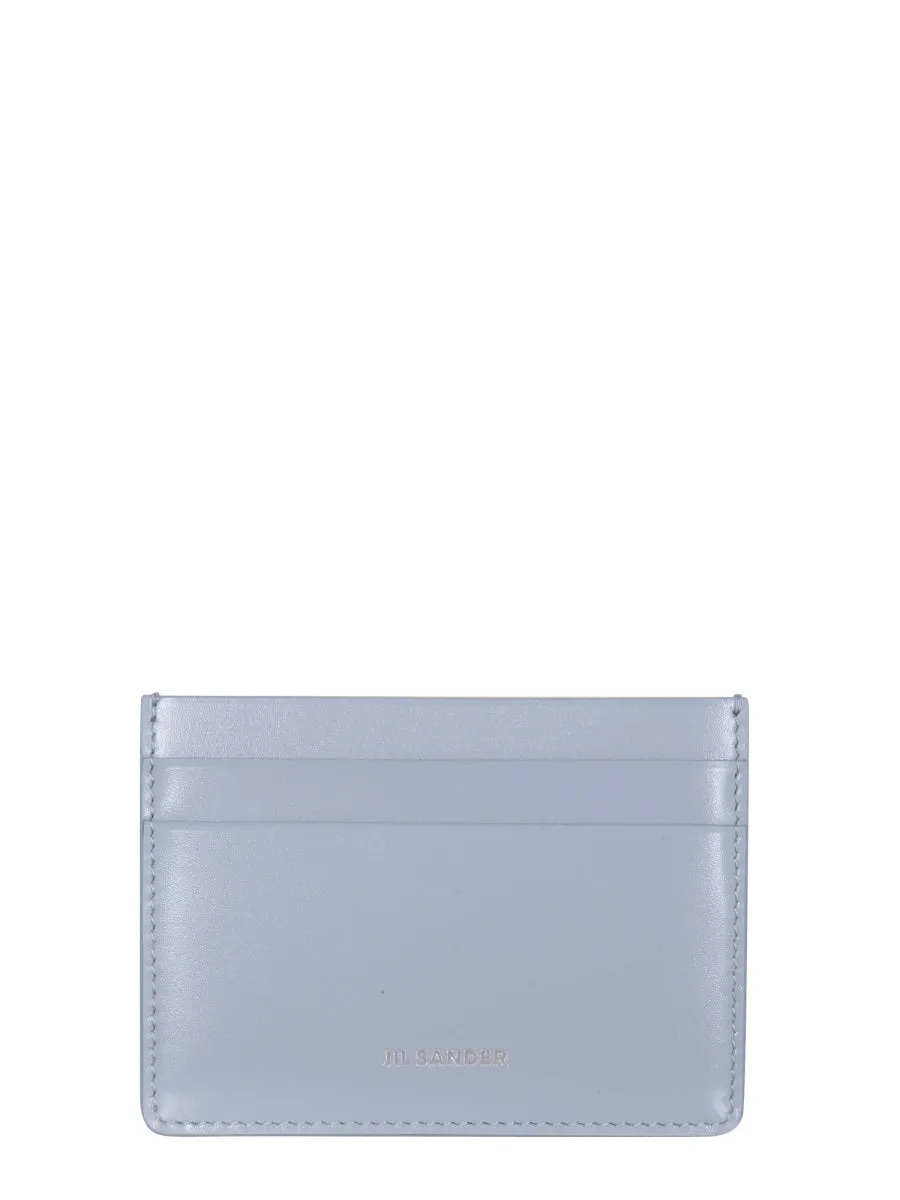 Jil Sander Detailed Logo Cardholder