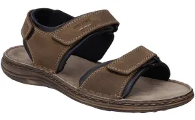 Josef Seibel Vincent 09 Men's Leather Sandal with Touch-Fastening