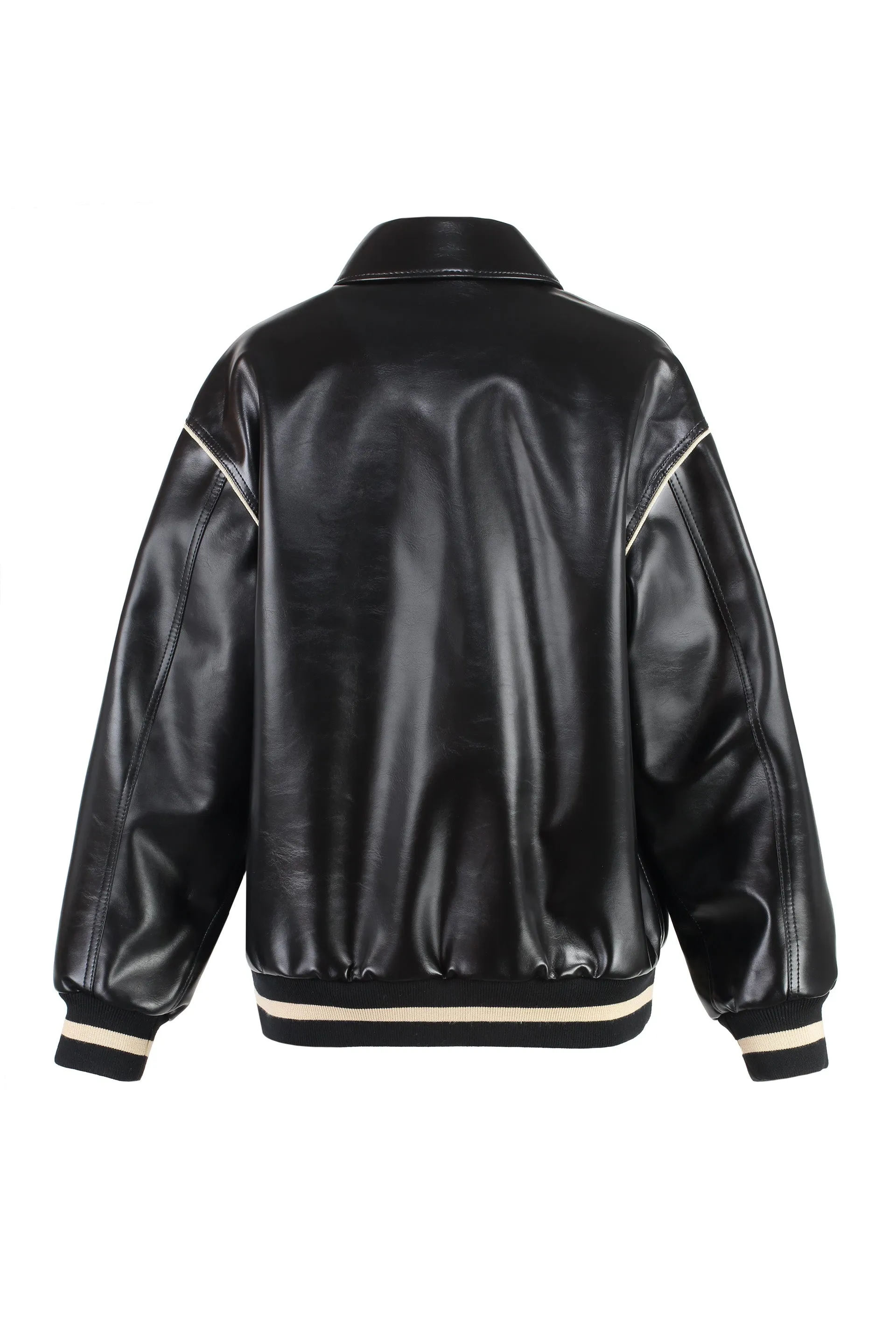 junior faux leather jackets