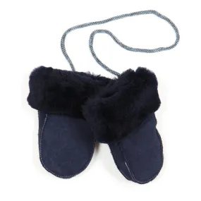 HutteliHut Baby Mittens Navy