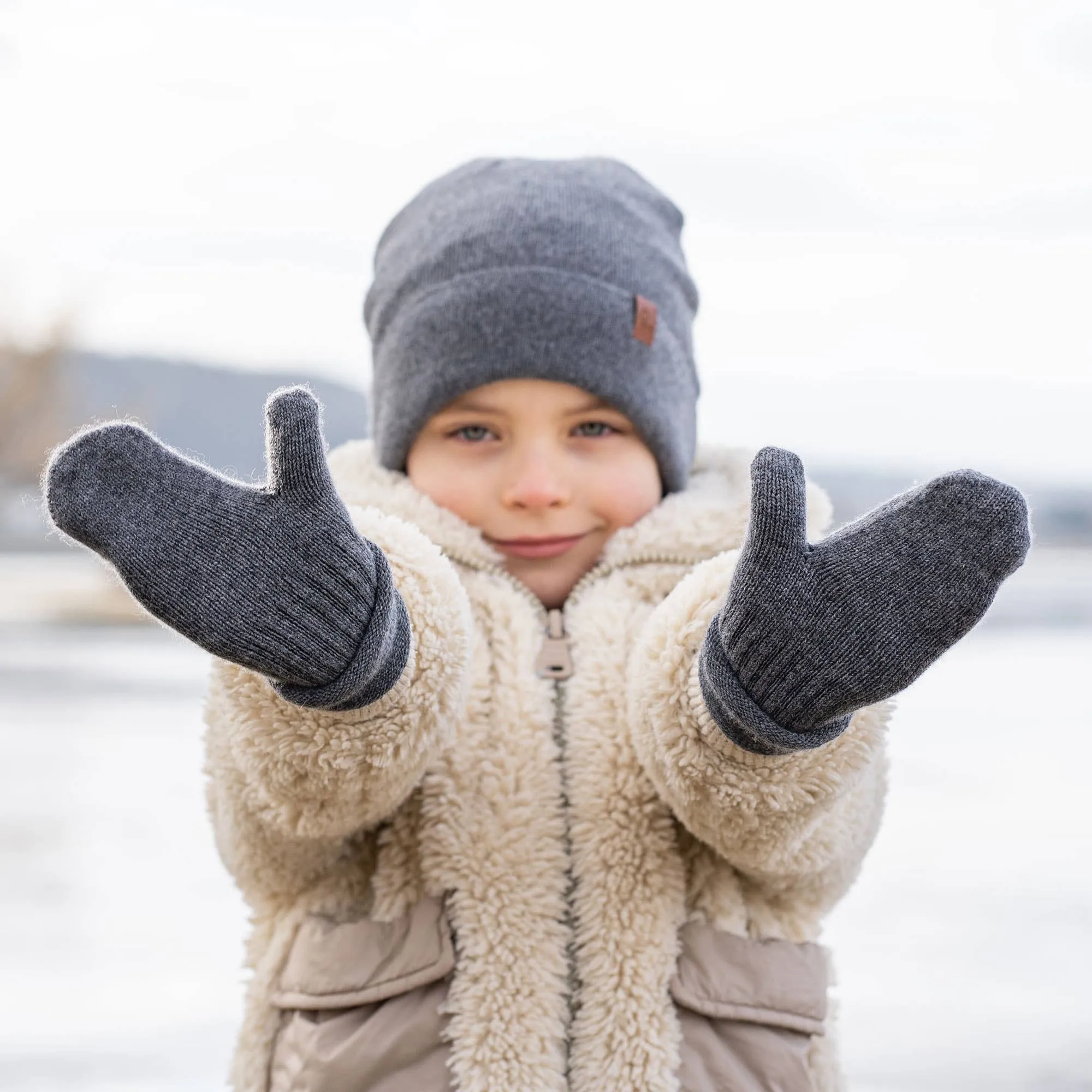 Retro Cars Scratch Mittens