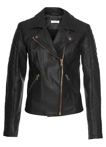 Grattan LASCANA Faux Leather Jacket