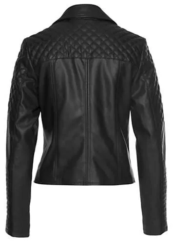 Grattan LASCANA Faux Leather Jacket