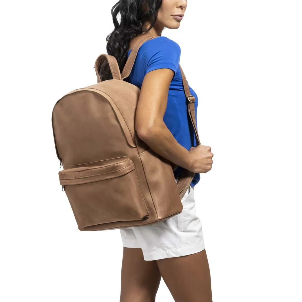 Estonia Leather Backpack,