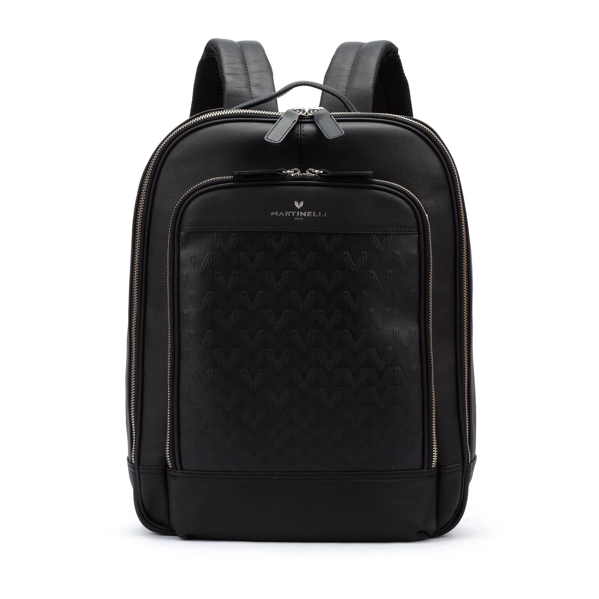 Leather backpack by BOLSOS