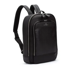 Leather backpack by BOLSOS