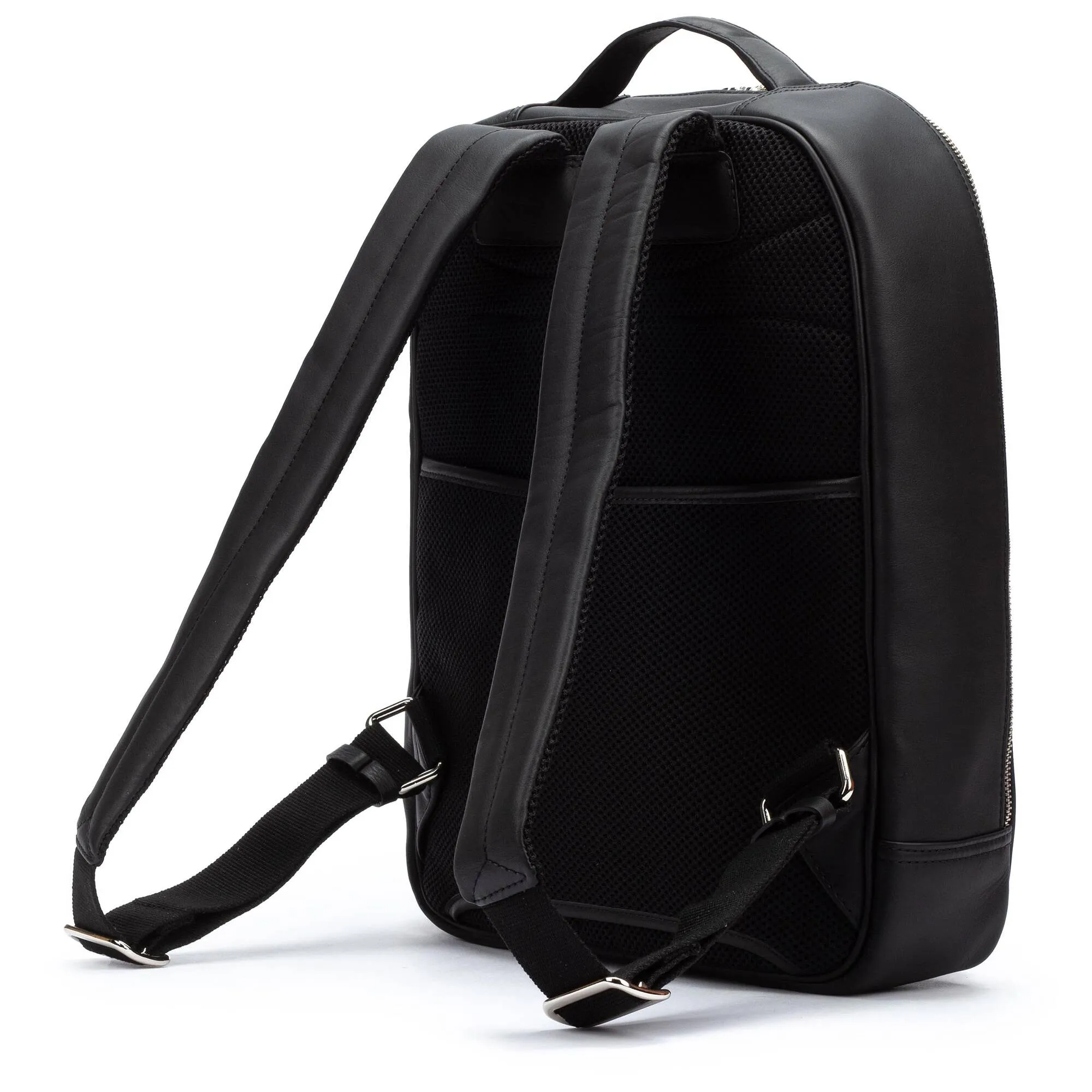 Leather backpack by BOLSOS