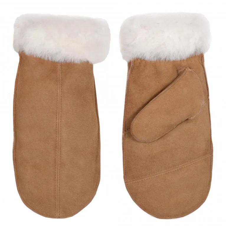 Lakeland Leather Seam Sheepskin Mittens