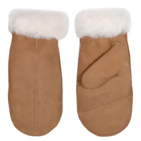 Lakeland Leather Seam Sheepskin Mittens