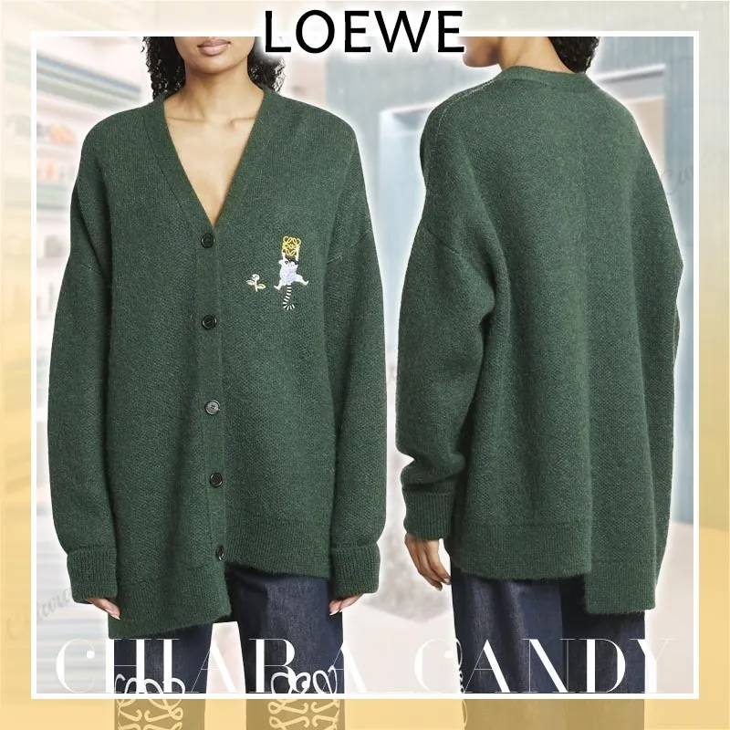 Stylish Wool Long Sleeve Top Collaboration by LOEWE