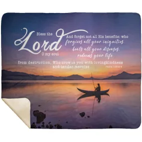 Bible Verses Blanket For Healing, Forgiveness, and Redemption