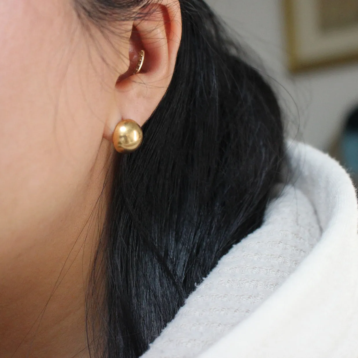 Vintage Dome Studs by Lulu