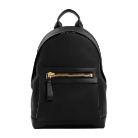 Luxury Leather Backpack 28x43x16cm by TOM FORD