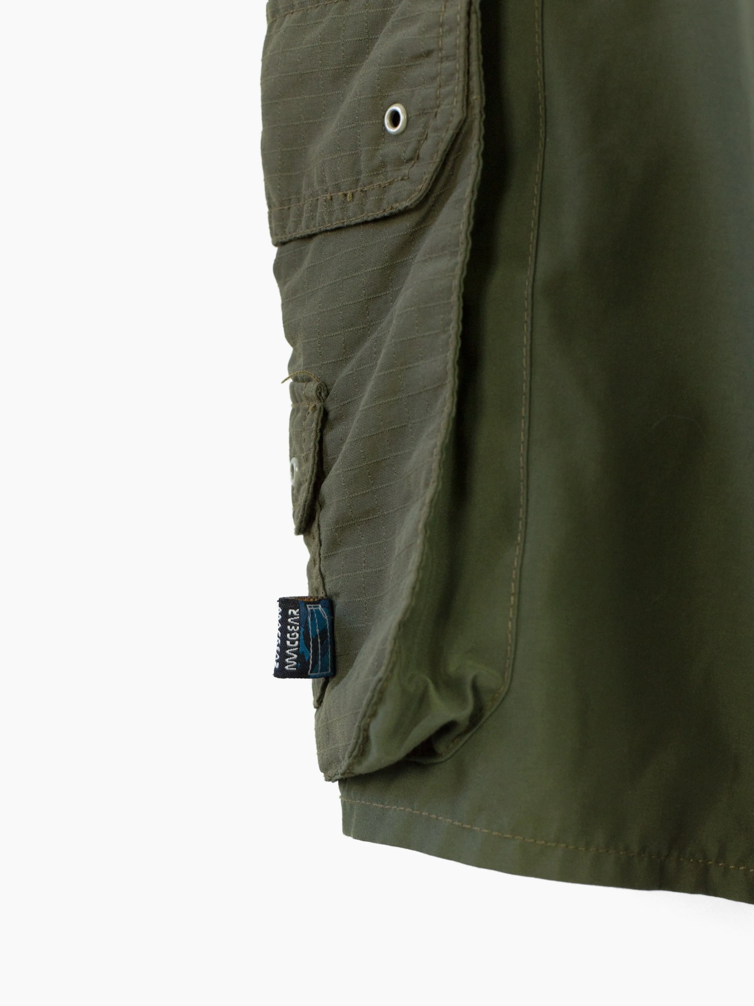 00s Rave Style Cargo Shorts by Macgear