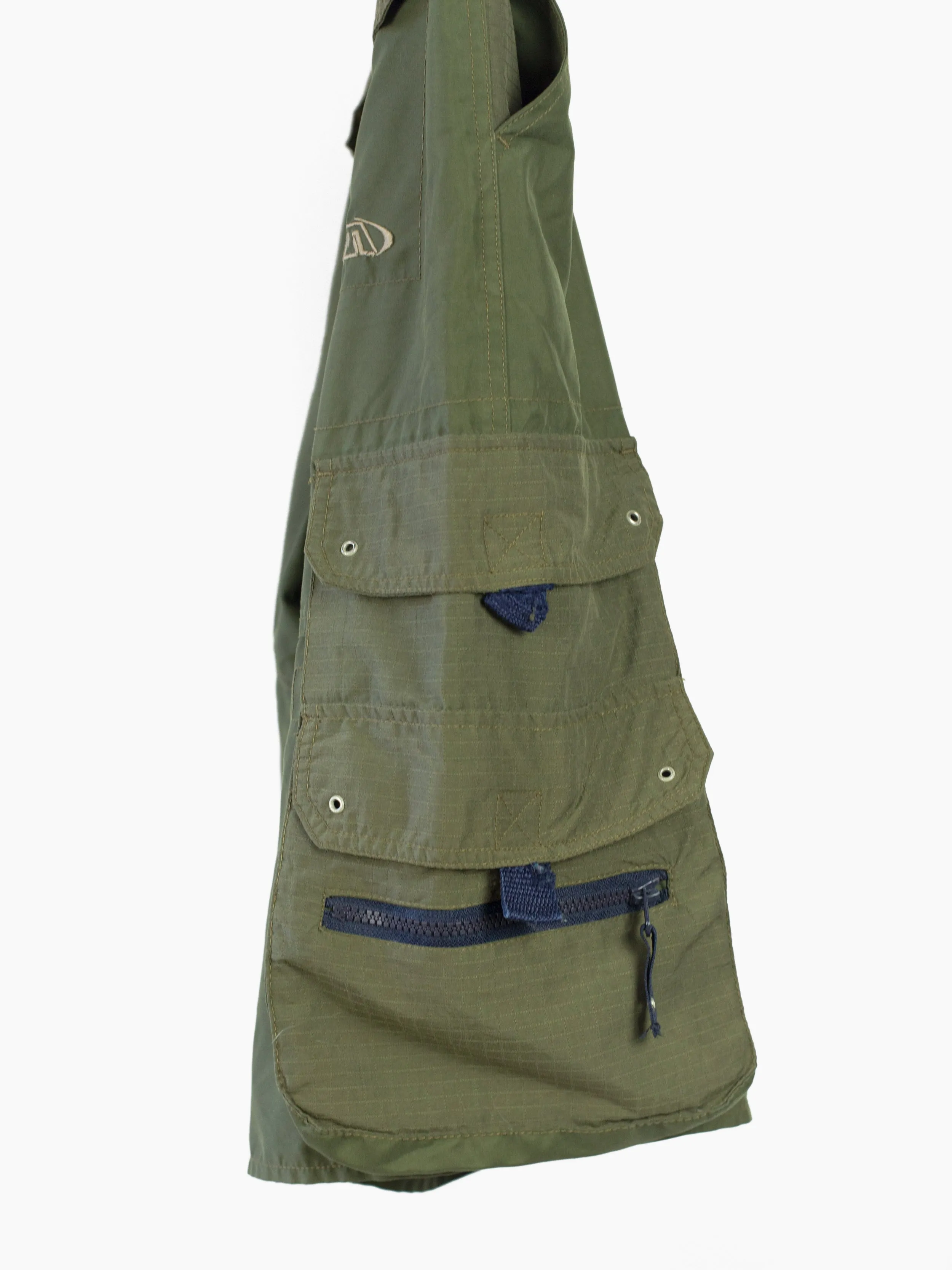 00s Rave Style Cargo Shorts by Macgear