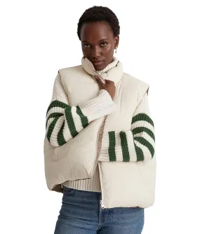 Reversible Puffer Vest by Madewell