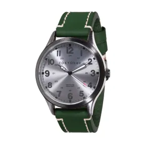 Forest Green Mason Watch