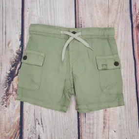 Green Cargo Shorts by Mayoral