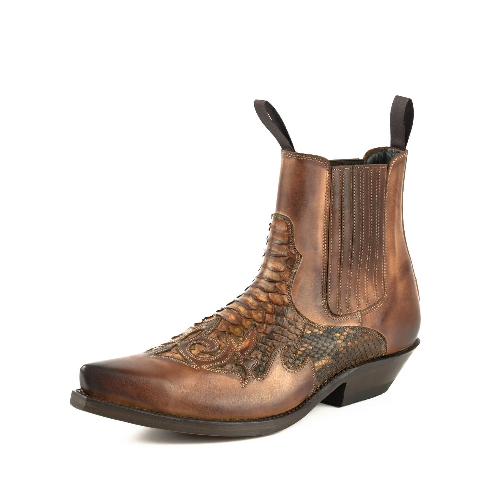 Mayura Cognac 300 Leather Boots