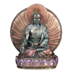 Altar Statue for Meditation in Medicine Buddha Theme