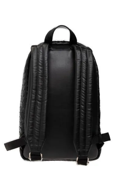 Medium Intrecciato Leather Backpack 46x30x14cm by BOTTEGA VENETA