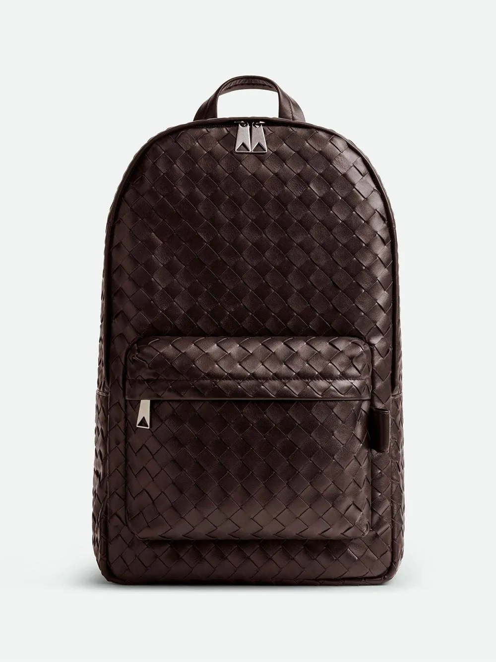 Medium Intrecciato Leather Backpack 46x30x14cm by BOTTEGA VENETA