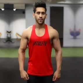 Red Stringer for Athletes on Sale