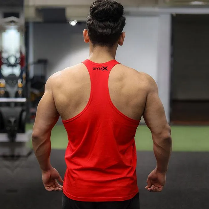 Red Stringer for Athletes on Sale