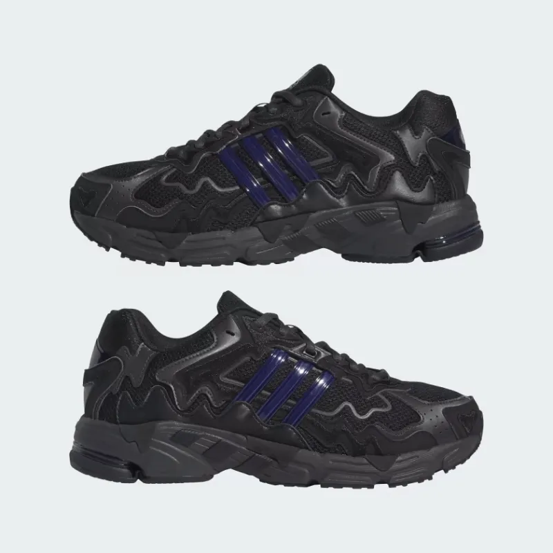 Men's Black Adidas Running Shoes