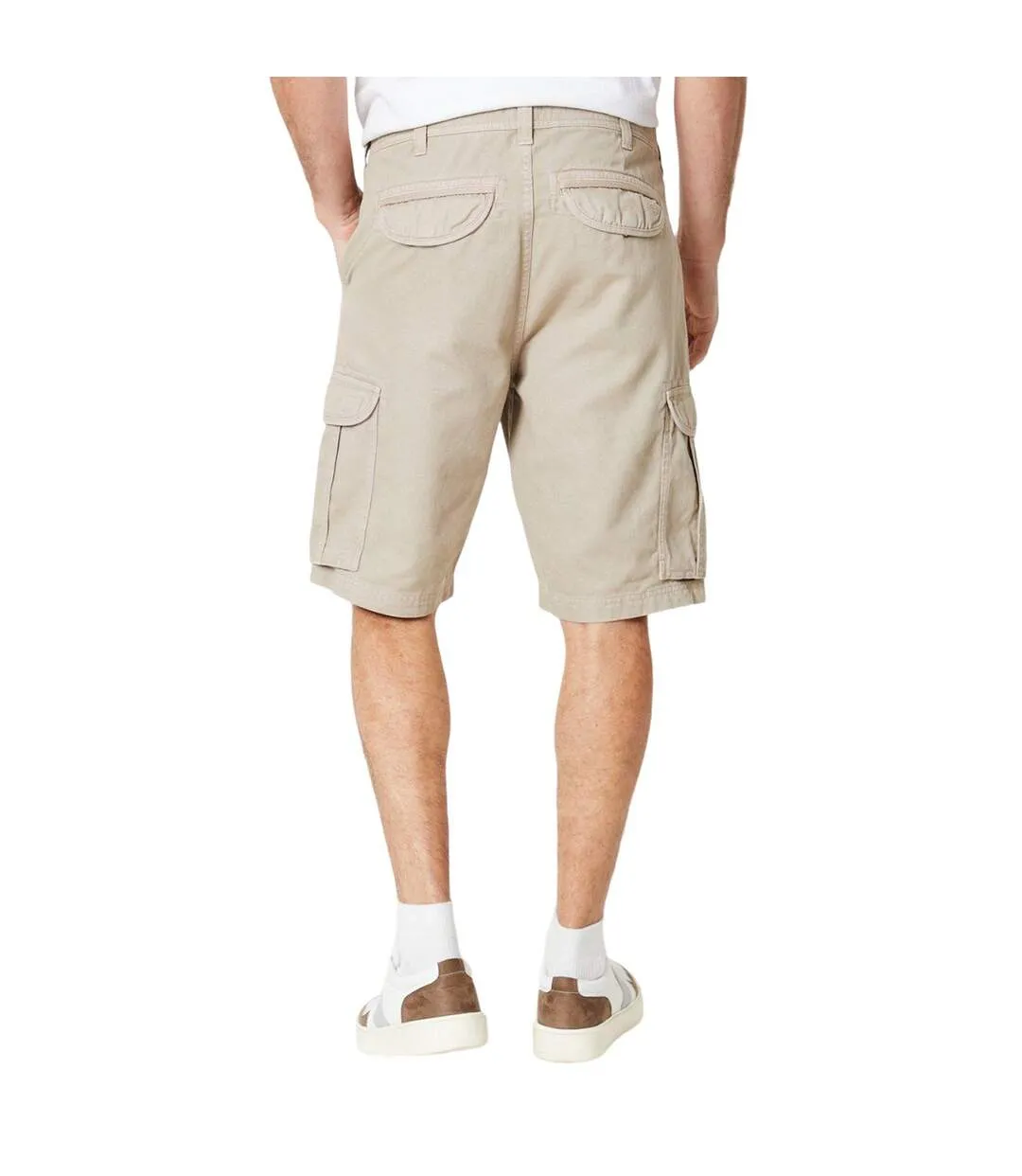 Mens Cargo Shorts Maine Taupe