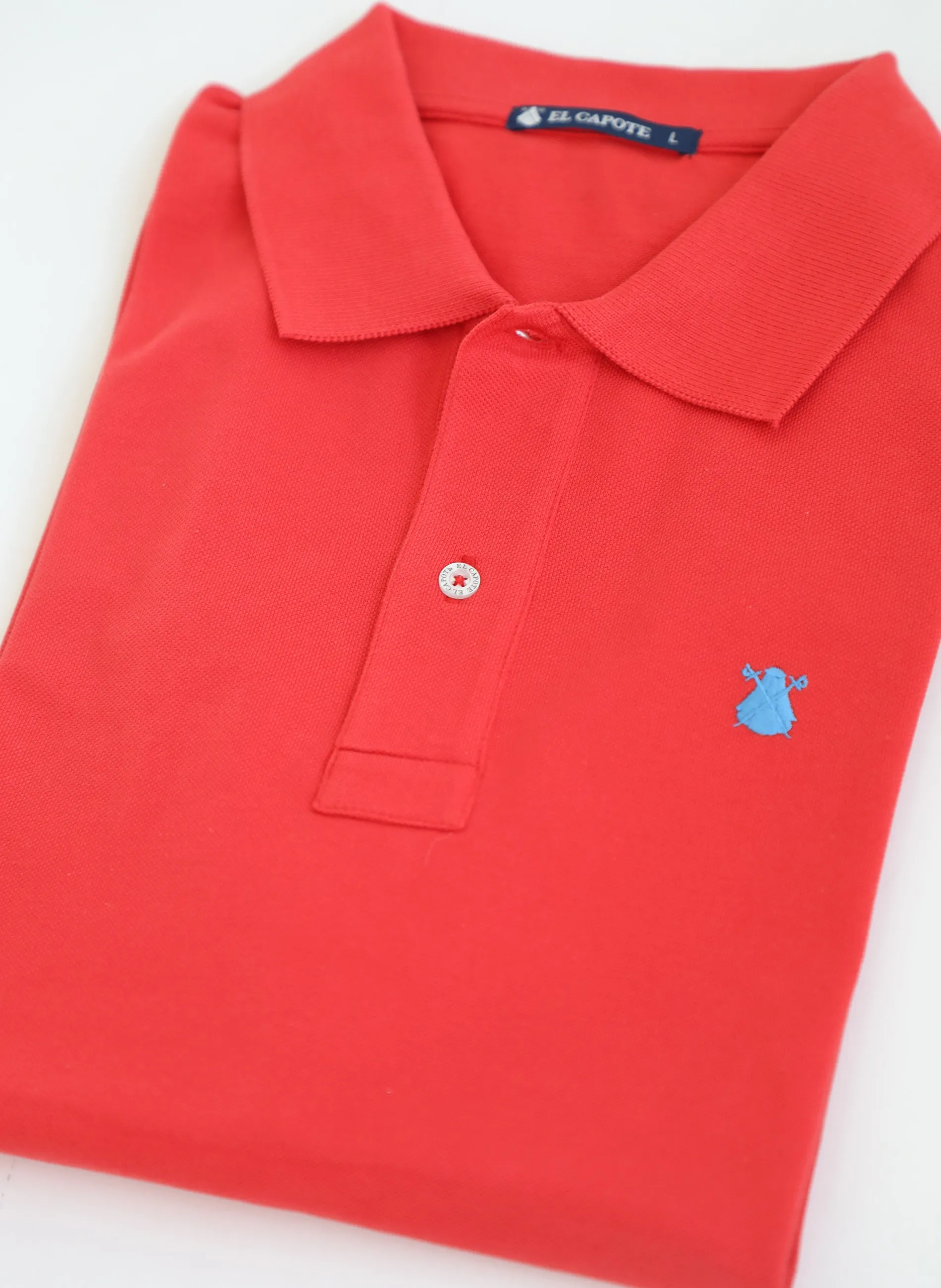 Red Classic Men's Polo