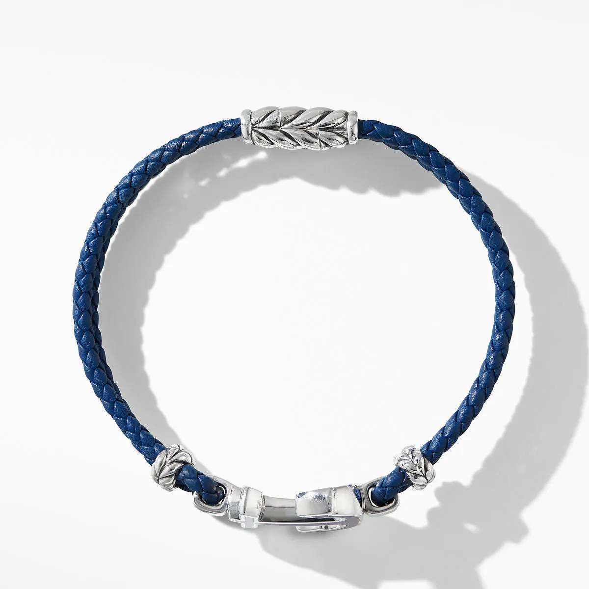 Anchor Station Bracelet with Lapis Gem