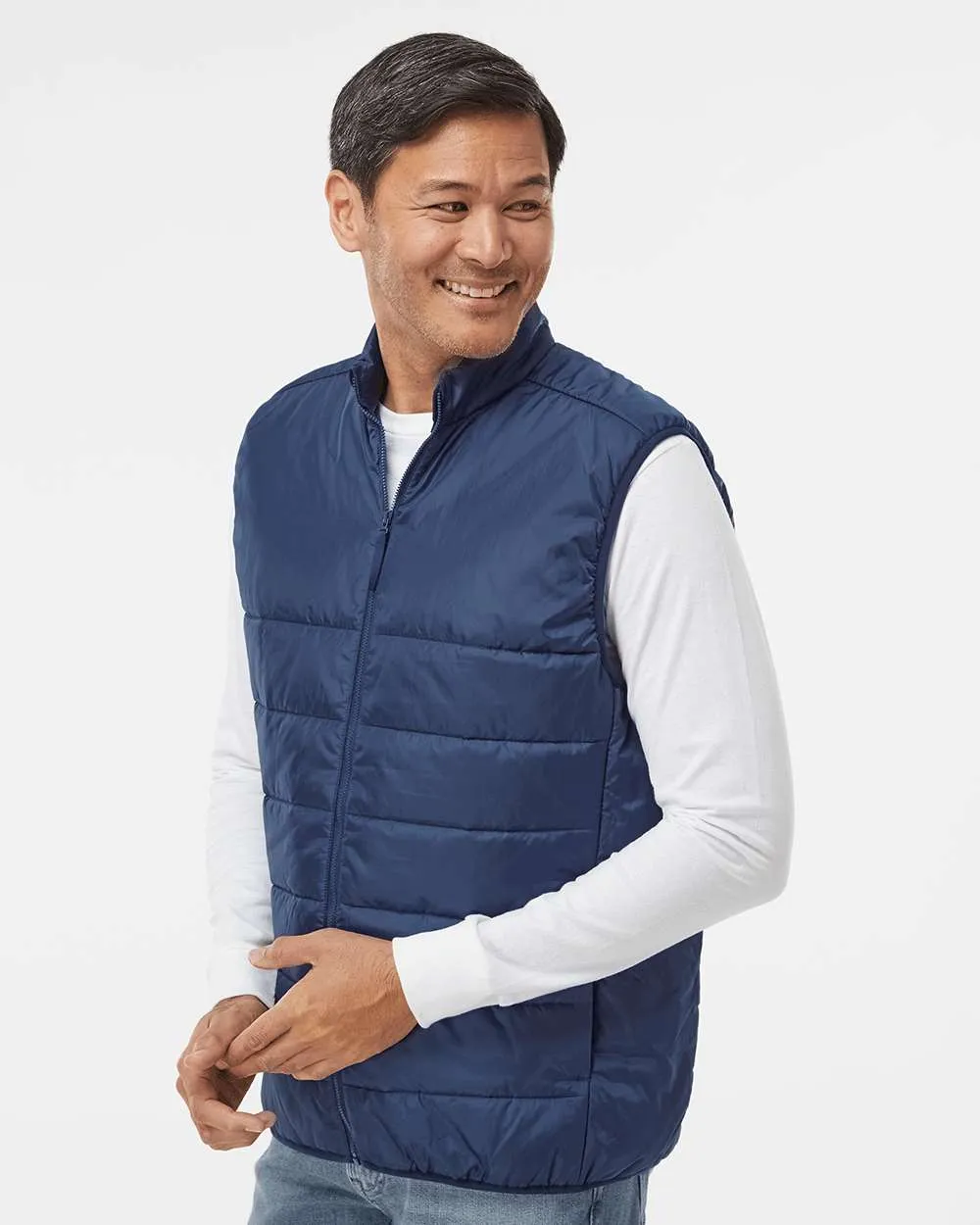 Men's Puffer Vest by HDC