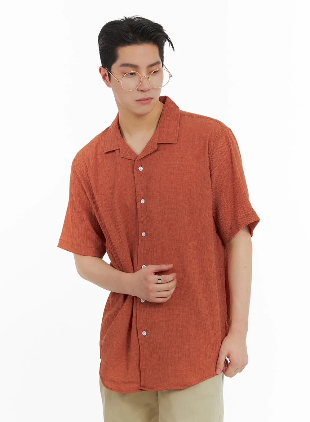 Men's Linen Shirt